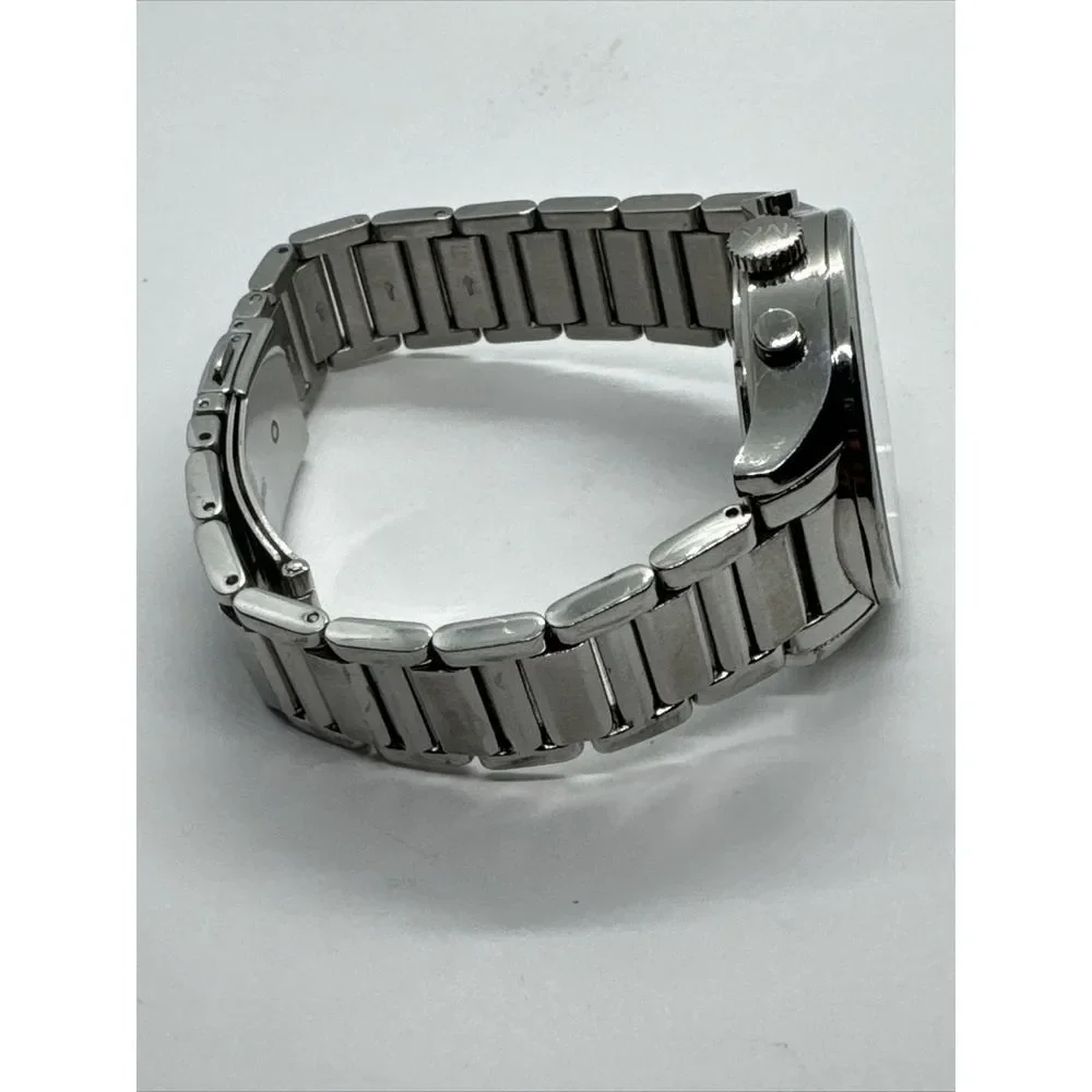 Michael Kors MK5985 Women Silver Stainless Steel Analog Dial Quartz Watch JNA744